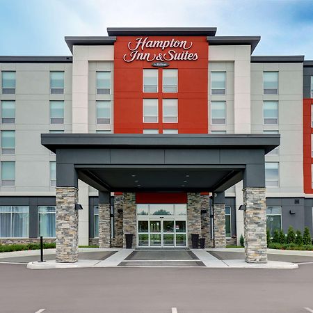 Hampton Inn & Suites Belleville Exterior foto